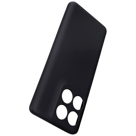 Etui Beline Silicone do Motorola Edge 60 czarny