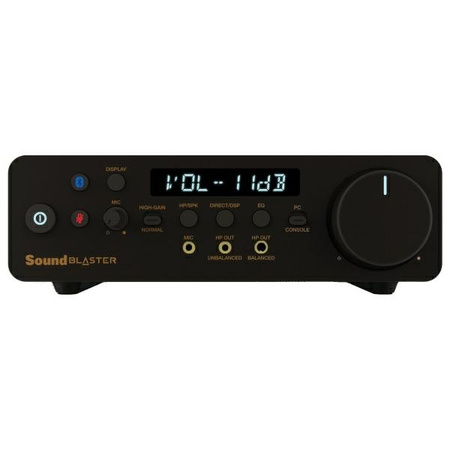 Creative Zewnętrzna karta dźwiękowa      Sound Blaster X5 USB