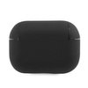 BMW BMAPSSLBK AirPods Pro cover czarny/black Geniune Leather Silver Logo