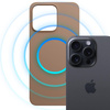 3mk Etui do Apple iPhone 15 Pro Max Hardy MagSilicone Case Dark Gold
