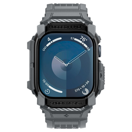 SPIGEN PASEK DO APPLE WATCH 10 46MM RUGGED ARMOR PRO STYL I BEZPIECZEŃSTWO