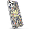 Adidas OR Clear Case CNY AOP iPhone 11 Pro złoty/gold