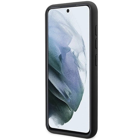 Etui Karl Lagerfeld Silicone Choupette na Samsung Galaxy S24+ - czarne