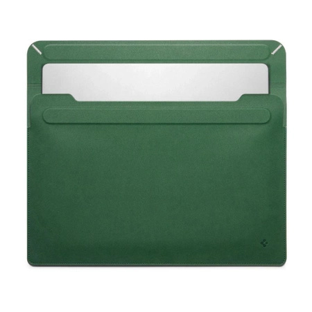 Etui Spigen Valentinus na laptopa 15-16'' - zielone