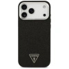 GUESS ETUI GLITTER TRIANGLE LOGO MAGSAFE DO IPHONE 17 PRO MAX ELEGANCKA