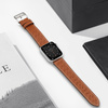 Strap Leather skórzany pasek Apple Watch SE, 8, 7, 6, 5, 4, 3, 2, 1 (41, 40, 38 mm) opaska bransoleta brązowy