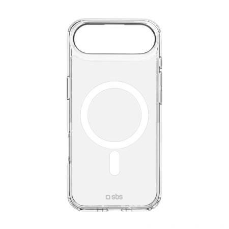 Etui SBS Extreme Mag z technologią D3O na iPhone 17 Air - przezroczyste