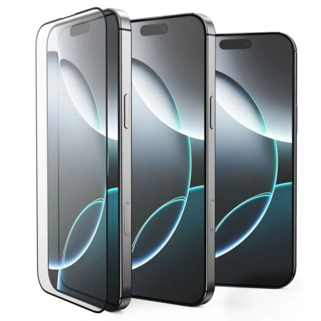 TECH-PROTECT SZKŁO HARTOWANE GLASS FIT+ 2-PACK DO XIAOMI POCO M7 OCHRONA