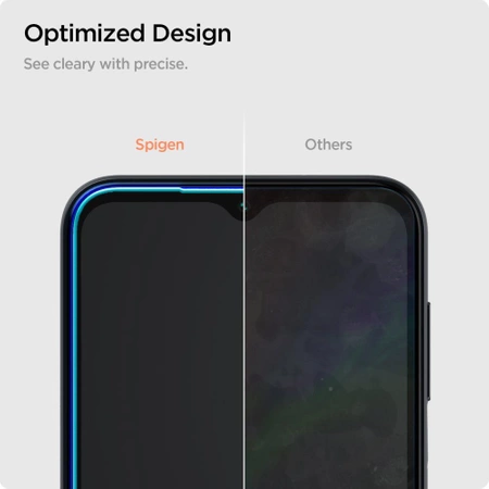 Szkło hartowane Spigen Glas.tR Slim na Samsung Galaxy A15 4G / 5G / A25 5G - 2 szt.