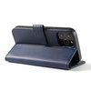 Magnet Case elegancki futerał etui pokrowiec z klapką i funkcją podstawki Xiaomi Redmi Note 11 Pro+ 5G (China) / 11 Pro 5G (China) / Mi11i HyperCharge / POCO X4 NFC niebieski