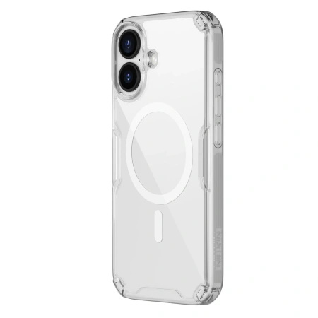 NILLKIN ETUI NATURE TPU PRO MAGNETYCZNE DO IPHONE 17 Z MAGSAFE