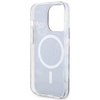 Etui Guess GUHMP14XHTMRSK na iPhone 14 Pro Max 6.7" - czarne Golden Marble MagSafe