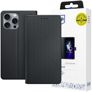 3MK WALLET ETUI POKROWIEC CASE DO APPLE IPHONE 16 PRO FUNKCJONALNY PORTFEL