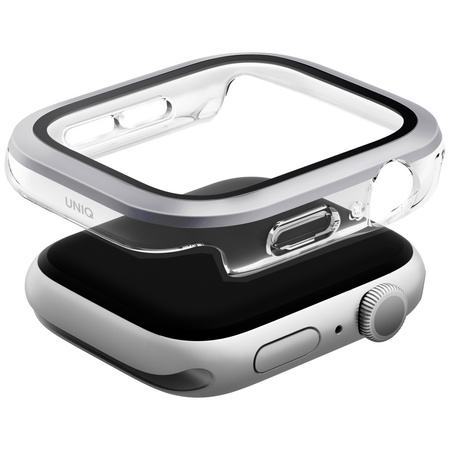 UNIQ ETUI VOUTE DO APPLE WATCH SERIES 10 46MM PROTEKCJA Z SZKŁEM HARTOWANYM