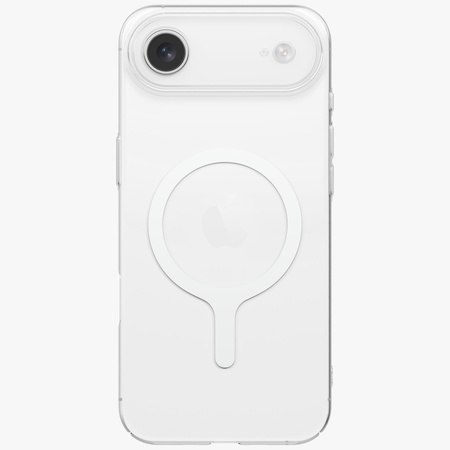 Etui UNIQ Airsuit do iPhone Air Magclick Charging przeźroczysty