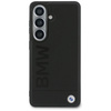 Etui BMW Leather Hot Stamp MagSafe do    Samsung Galaxy S26 czarny