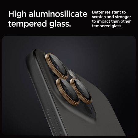 SPIGEN OSŁONA APARATU OPTIK PRO GLAS.TR EZ FIT DO IPHONE 16 PRO PRO MAX