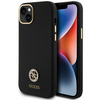 GUESS ETUI HARDCASE SILIKONOWE DO IPHONE 15 PLUS 14 PLUS 6.7 LOGO STRASS 4G