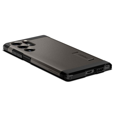 SPIGEN TOUGH ARMOR ETUI DO GALAXY S23 ULTRA ODPORNOŚĆ NA ZARYSY I UDERZENIA