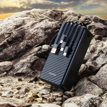 DUDAO POWERBANK AKUMULATOR PRZENOSNY DO TELEFON IPHONE SAMSUNG 30000MAH