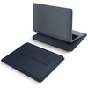 Etui Uniq Oslo laptop Sleeve 14" - granatowe