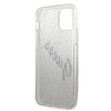 Guess GUHCP12SPCUGLSGO iPhone 12 mini 5,4" złoty/gold hardcase Glitter Gradient Script