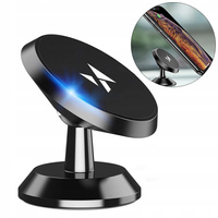 WOZINSKY UCHWYT MAGNETYCZNY SAMOCHODOWY 360 SAMOPRZYLEPNY DO IPHONE ANDROID