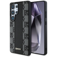 DKNY ETUI SKÓRZANE CHECKERED DO SAMSUNG GALAXY S25 ULTRA DO MAGSAFE