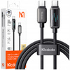 MCDODO USB-C FAST CHARGING CABLE FOR SAMSUNG APPLE USB TYPE C 100W 1M LED