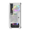 DARKFLASH OBUDOWA KOMPUTEROWA DK151 LED DO PC Z RGB WENTYLATORAMI I SZKŁEM