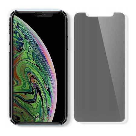 SZKŁO HARTOWANE SPIGEN ALM GLASS.TR IPHONE 11 PRIVACY