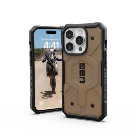 UAG Pathfinder Magsafe - obudowa ochronna do iPhone 15 Pro (dark earth)