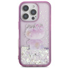 HELLO KITTY HARDCASE DO IPHONE 16 PRO LIQUID GLITTER 50TH ANNIVERSARY PARTY