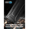 SUPCASE UNICORN BEETLE PRO GALAXY TAB A11+ PLUS 11.0 X230 / X235 / X236 BLACK