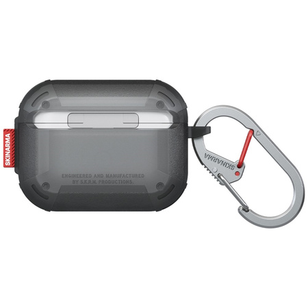 Etui Skinarma Mecha LE do AirPods Pro 3  dymny