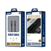JELLICO kabel B21 JACK 3.5MM - JACK 3.5MM 1.2M Czarny