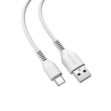 JELLICO kabel KDS-30 USB-C 3.1A 1M Biały