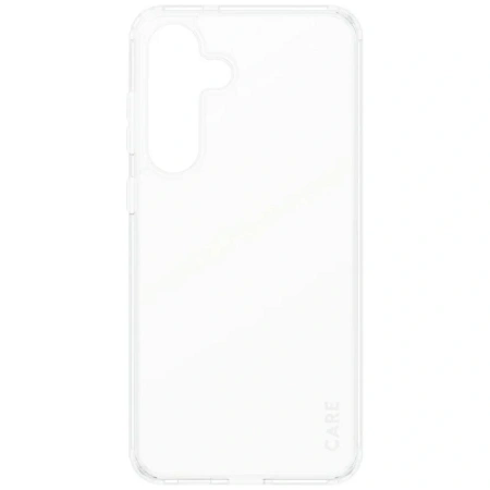Etui CARE by PanzerGlass Flagship Urban Combat na Samsung Galaxy S25 FE - przezroczyste