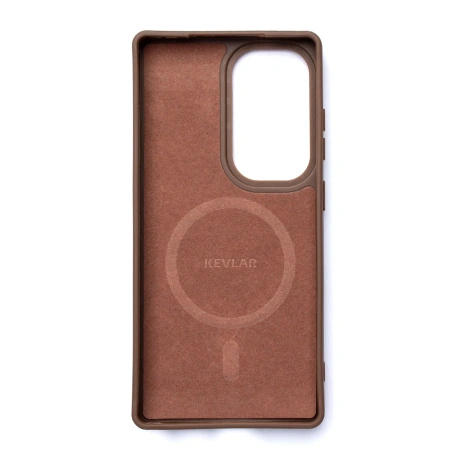 WOZINSKY ETUI CARBON FIBRE CASE DO MAGSAFE DO SAMSUNG GALAXY S25