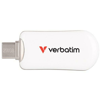 VERBATIM PENDRIVE PLECTRA 256GB USB-C DO CHMURY I PRZENOSZENIA PLIKÓW 30230