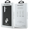 KARL LAGERFELD ETUI KARCIA METAL LOGO DO SAMSUNG GALAXY A56 ZAWSZE NA TOPIE