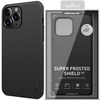 Nillkin Super Frosted Shield wzmocnione etui pokrowiec + podstawka iPhone 13 Pro Max czarny