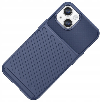 Pancerne etui Thunder Case do iPhone 15 - niebieskie