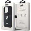 KARL LAGERFELD ETUI KLHCP15LGSAKCPK DO IPHONE 15 PRO 6.1 POKROWIEC SAFFIANO