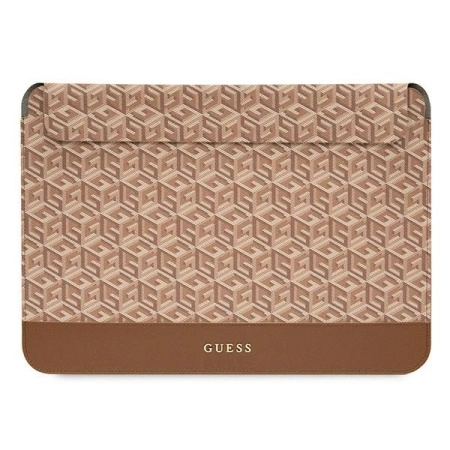 Guess Sleeve GUCS16HGCFSEW 16brązowy/brown GCube Stripes