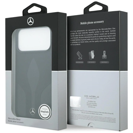 MERCEDES ETUI LEATHER THE MOVE MAGSAFE DO IPHONE 17 PRO MAX