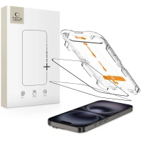 TECH-PROTECT SZKŁO HARTOWANE QUICK SET+ 2-PACK DO IPHONE 15 16 OCHRONA