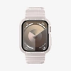 Etui Spigen Rugged Armor Pro na Apple Watch 4 / 5 / 6 / 7 / 8 / 9 / SE (44 / 45 mm) - beżowe