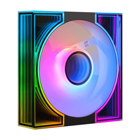 DARKFLASH WENTYLATOR CHŁODZĄCY DM8 ARGB DO KONSOLE PS5 XBOX SZYBKA