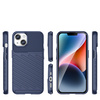 Thunder Case etui iPhone 14 Plus pancerny pokrowiec niebieski